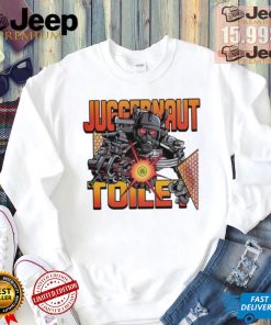 Dafuqboom Juggernaut Astro Toilet Shirt