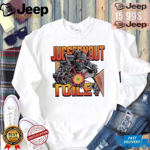 Dafuqboom Juggernaut Astro Toilet Shirt