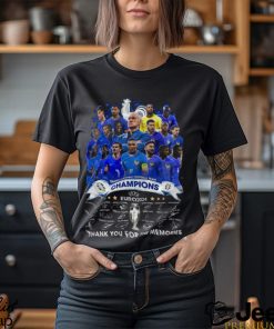 France National Football Team Champions UEFA Euro 2024 Thank You For The Memories T Shirt