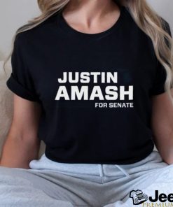 Justin Amash For Senate Shirt