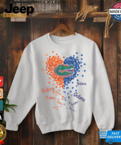 Florida Gators Heart Shirt