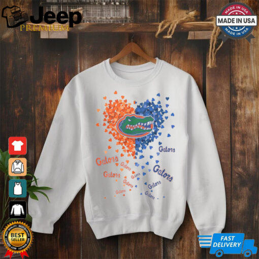 Florida Gators Heart Shirt