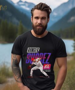 Ranger Suarez Philadelphia Phillies player name shirt