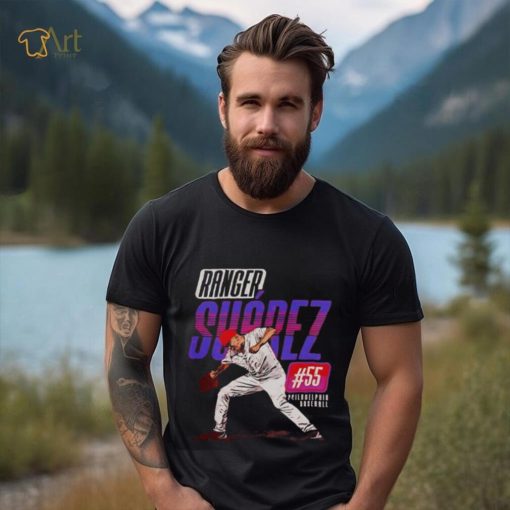 Ranger Suarez Philadelphia Phillies player name shirt