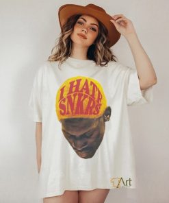 I Hate Snkrs Shirt