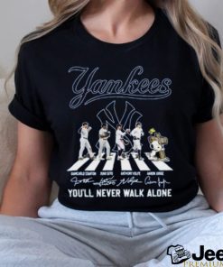 yambees for naye camfop anthony voufe you'll never walk alone shirt