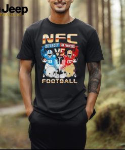 NFC Detroit Lions vs San Francisco 49Ers Football 2023 Shirt