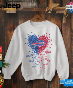 Buffalo Bills Heart Shirt