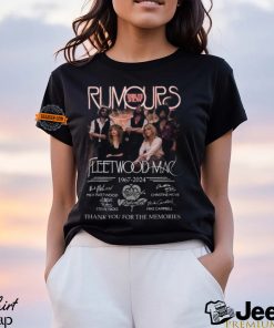 Rumours Tribute Show Fleetwood Mac 1967 2024 Thank You For The Memories T Shirt