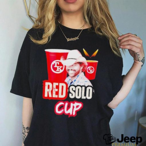 Toby Keith red solo cup shirt