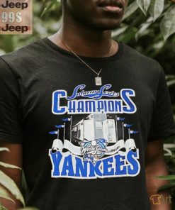 Subway Series Champions New York Yankees 2000 vintage train shirt