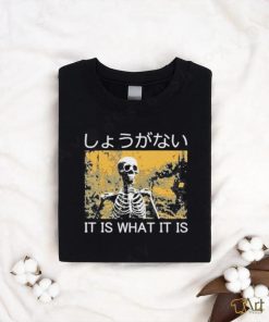 Tokyo Tiger It Is What It Is Skeleton Washed Shirt