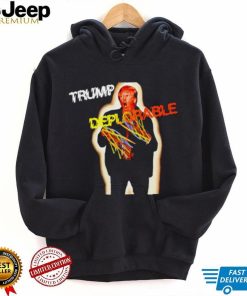 Trump Deplorable shirt