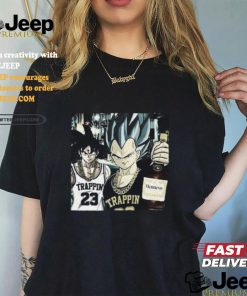 Goku And Vegeta Trappin Shirt