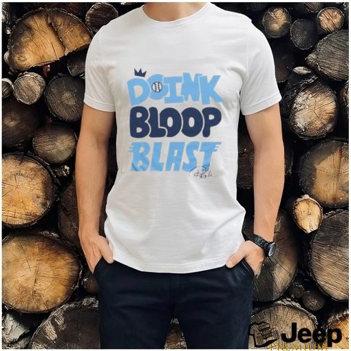 Doink Bloop Blast Hudism Shirt