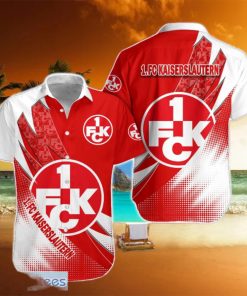 FC Kaiserslautern Team Logo 3D Hawaiian Shirt For Fans