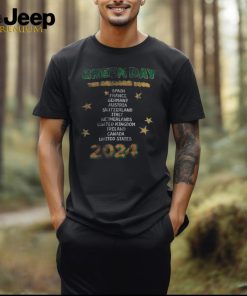 Green Day The Saviors Tour 2024 shirts