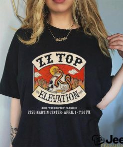zz top the elevation tour 2024 shirt