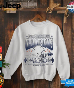 2024 CFP Vrbo Fiesta Bowl CHAMPIONS Penn State Football Shirt