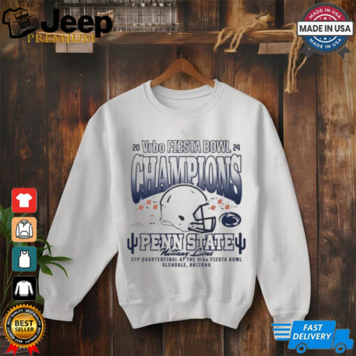 2024 CFP Vrbo Fiesta Bowl CHAMPIONS Penn State Football Shirt
