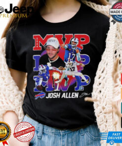 2024 Josh Allen MVP signature shirt