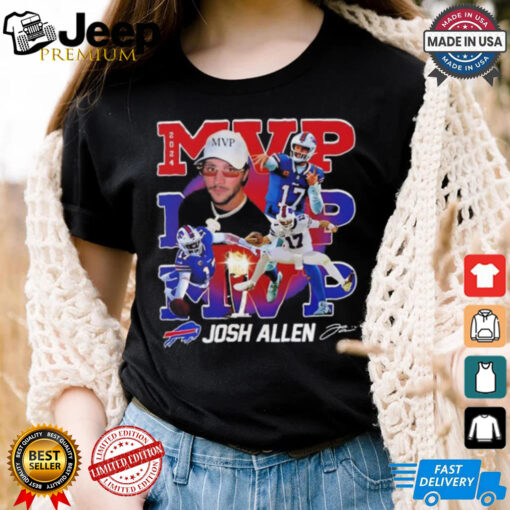 2024 Josh Allen MVP signature shirt