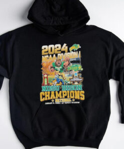 2024 NCAA DI NDSU Bison Champions National Football Shirt