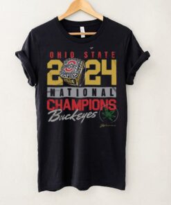 2024 Ohio State Champions Ring T Shirt