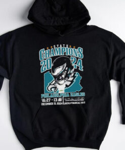 2024 State Champions Philadelphia Eagles Defeated Pittsburgh Steelers Shirt