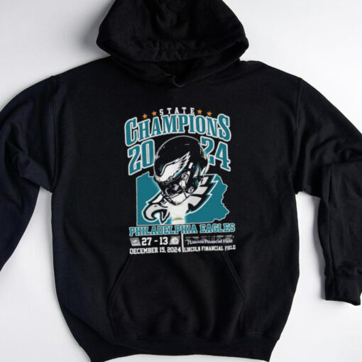2024 State Champions Philadelphia Eagles Defeated Pittsburgh Steelers Shirt