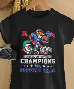 2024 nfc east division champions Buffalo Bills shirt