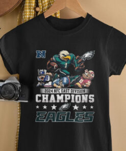 2024 nfc east division champions Eagers shirt