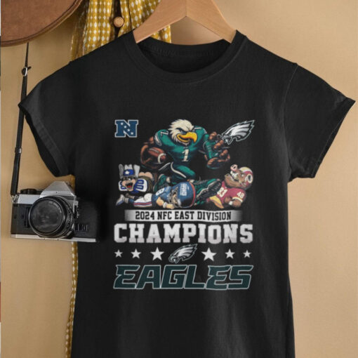 2024 nfc east division champions Eagers shirt