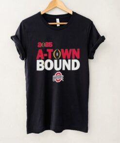 2025 A Town Boun – Ohio State Buckeyes Title National Championship Bound Shirt