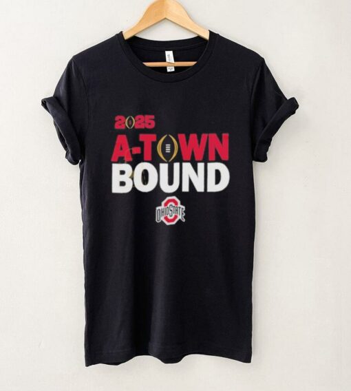 2025 A Town Boun – Ohio State Buckeyes Title National Championship Bound Shirt