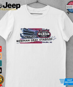 2025 Clash at Bowman Gray Stadium Event Welcome Back To The Madness Nascar Merch Shirt