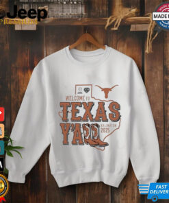 2025 Cotton Bowl Welcome To Texas Y’All Shirt