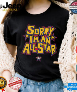2025 NBA All Star Game Brand Seen x Stadium Essentials Sorry I’m An All Star shirt