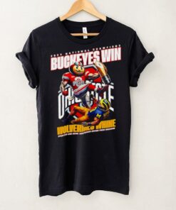 2025 National Champions Buckeyes win Wolverines Whine mascot shirt