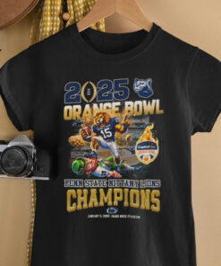 2025 Orage bowl penn state nittany lions champions shirt