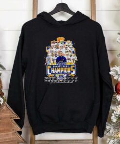 2025 Orange Bowl Champions Notre Dame Fighting Irish signatures shirt