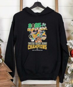2025 Orange Bowl Notre Dame Irish Football Champions Mascot Shirt