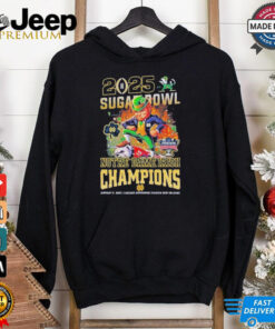 2025 Sugar Bowl Notre Dame Irish Figthitng Champions Shirt