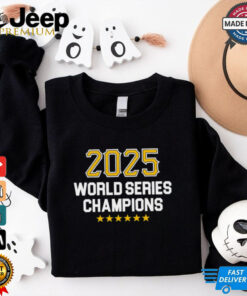 2025 World Series Champions Pittsburgh Steelers shirt