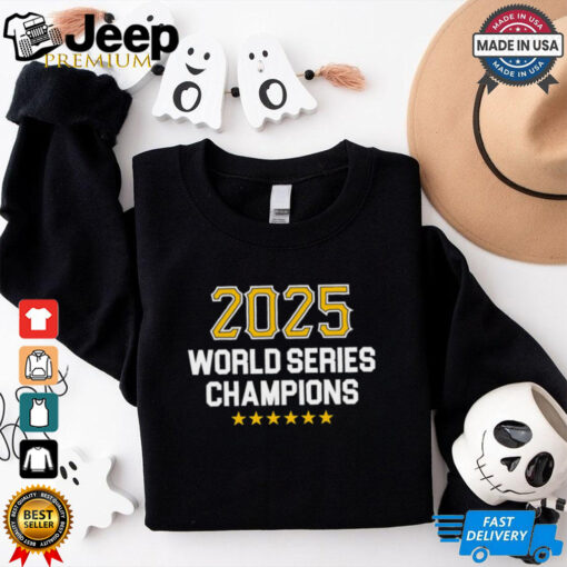 2025 World Series Champions Pittsburgh Steelers shirt