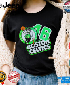 46 Boston Celtics shirt