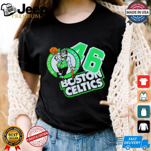 46 Boston Celtics shirt