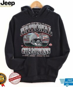 47 Ohio State Buckeyes Red 2024 Football National Champions Short Sleeve Fashion Shirt