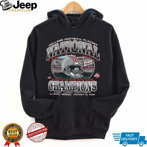 47 Ohio State Buckeyes Red 2024 Football National Champions Short Sleeve Fashion Shirt