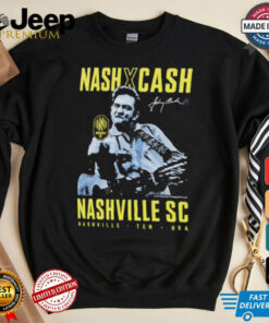 Nashville SC x Johnny Cash Finger shirt